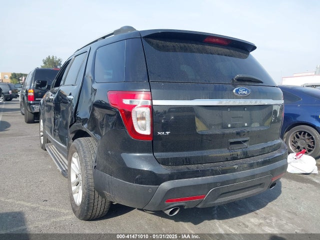 Ford EXPLORER XLT 2015 1FM5K7D86FGB40140 Image 3