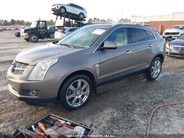 2012 CADILLAC SRX 3GYFNCE32CS504105 Photo 1