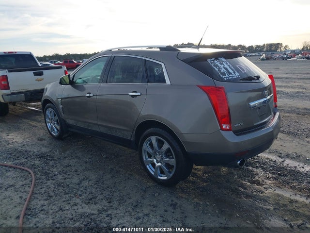 2012 CADILLAC SRX 3GYFNCE32CS504105 Photo 2
