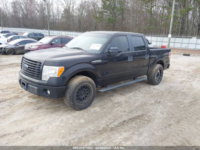1FTEW1CM2EKD44689 Ford F-150 Stx