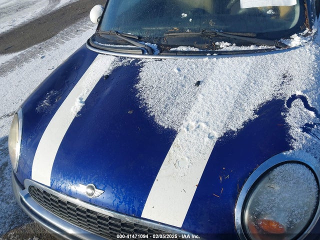 2007 MINI COOPER WMWMF33587TL77089 Photo 9