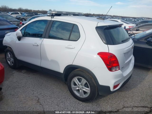 3GNCJKSB8LL230341 Chevrolet Trax Fwd Ls