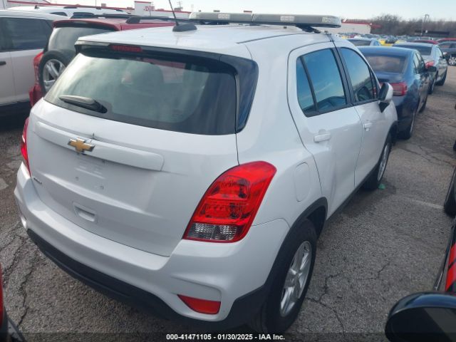 3GNCJKSB8LL230341 Chevrolet Trax Fwd Ls