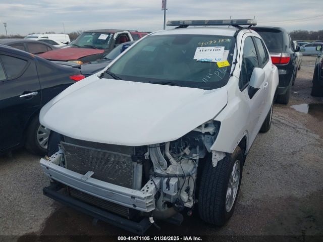3GNCJKSB8LL230341 Chevrolet Trax Fwd Ls