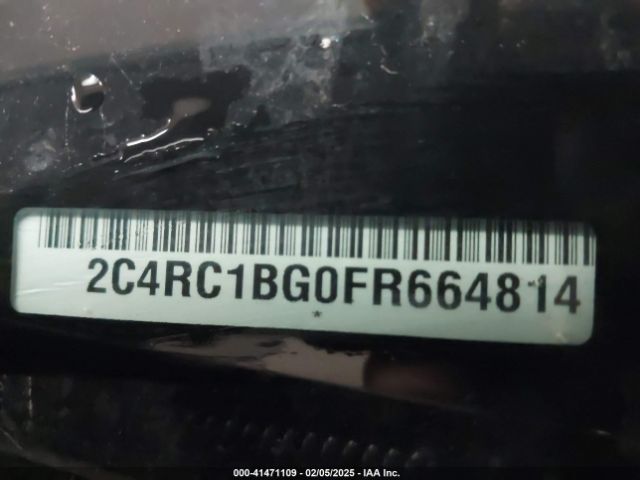 2C4RC1BG0FR664814 Chrysler Town & Country Touring