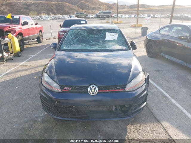 3VW547AU4GM005663 Volkswagen Golf Gti S W/performance Package 4-door