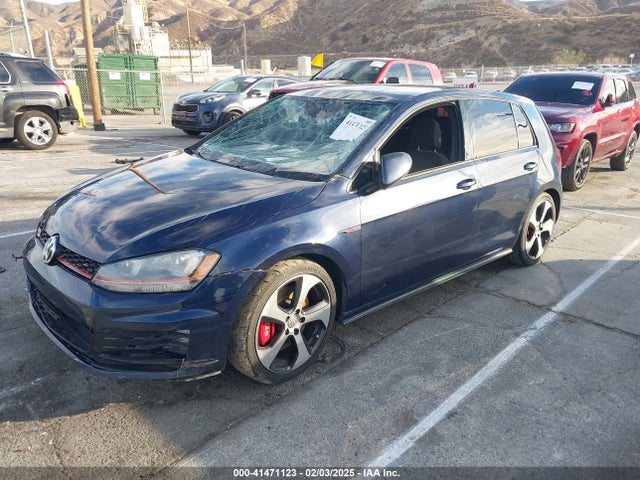 3VW547AU4GM005663 Volkswagen Golf Gti S W/performance Package 4-door