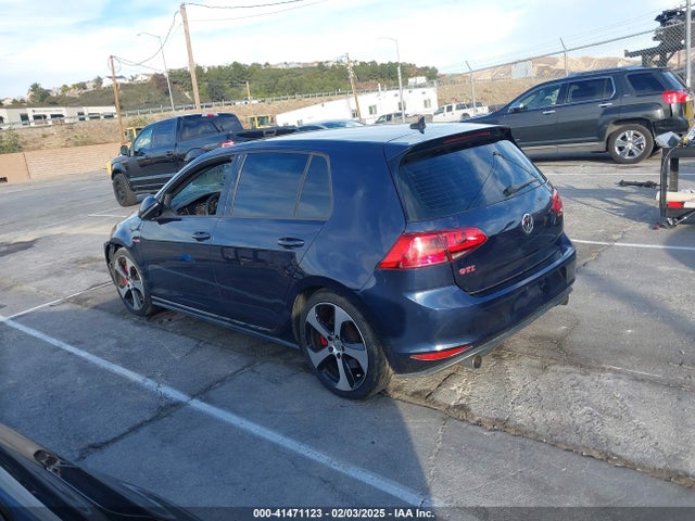3VW547AU4GM005663 Volkswagen Golf Gti S W/performance Package 4-door