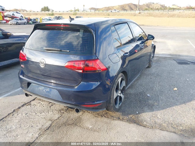 3VW547AU4GM005663 Volkswagen Golf Gti S W/performance Package 4-door