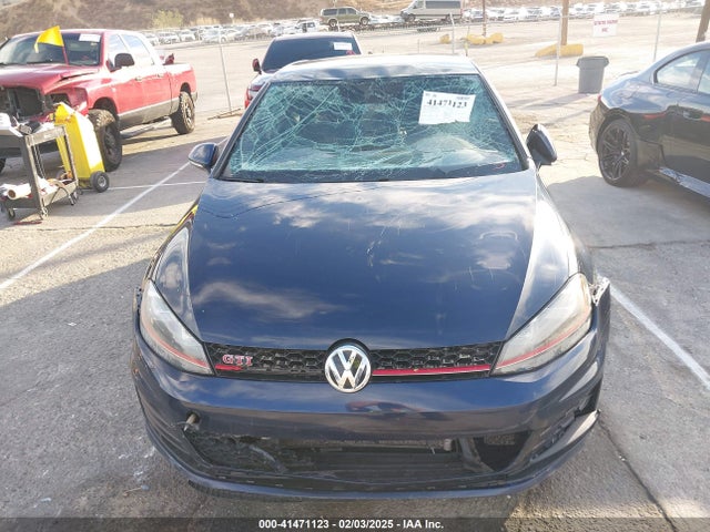 3VW547AU4GM005663 Volkswagen Golf Gti S W/performance Package 4-door