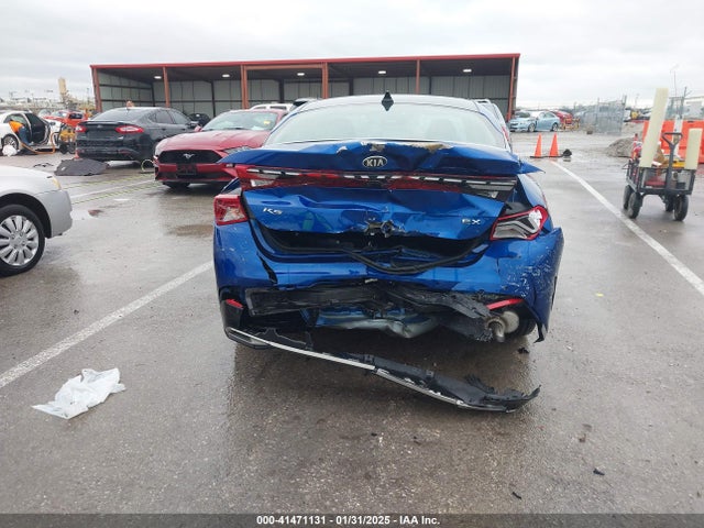Продажа на аукционе авто 2021 Kia K5 Ex, vin: 5XXG34J24MG046853, номер лота: 41471131