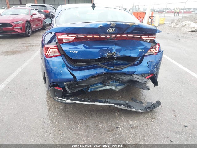 Продажа на аукционе авто 2021 Kia K5 Ex, vin: 5XXG34J24MG046853, номер лота: 41471131