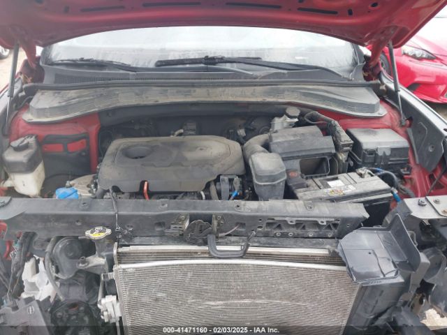 5NMS2CAD5KH091985 Hyundai Santa Fe Se