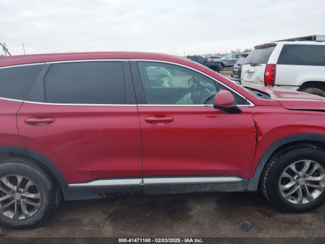 5NMS2CAD5KH091985 Hyundai Santa Fe Se