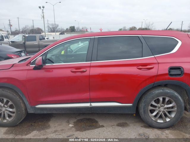 5NMS2CAD5KH091985 Hyundai Santa Fe Se