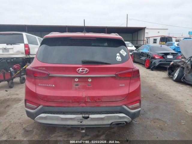 5NMS2CAD5KH091985 Hyundai Santa Fe Se