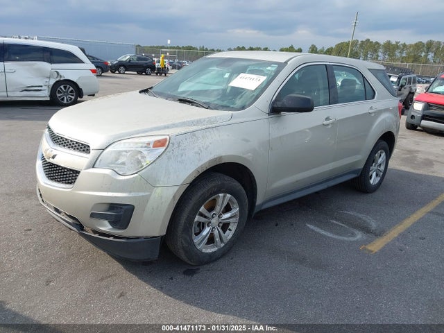 Chevrolet EQUINOX LS 2014 2GNALAEK4E6160643 Image 2