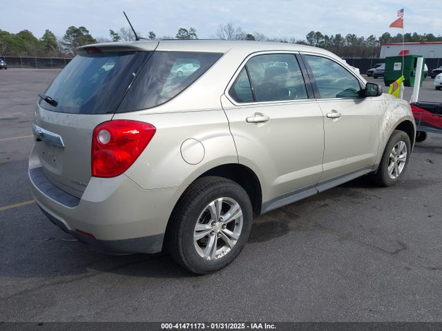 Chevrolet EQUINOX LS 2014 2GNALAEK4E6160643 Image 4
