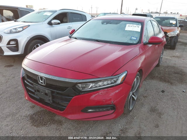 1HGCV1F34KA151962 Honda Accord Sport