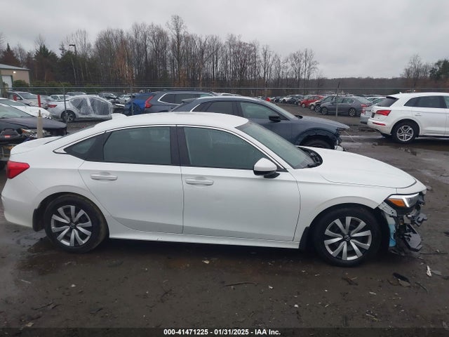 2023 Honda Civic Lx მანქანა იყიდება აუქციონზე, vin: 2HGFE2F25PH539141, აუქციონის ნომერი: 41471225