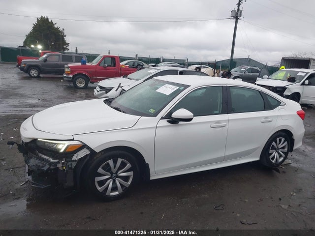 2023 Honda Civic Lx მანქანა იყიდება აუქციონზე, vin: 2HGFE2F25PH539141, აუქციონის ნომერი: 41471225