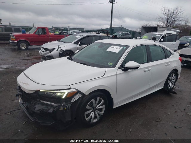 2023 Honda Civic Lx მანქანა იყიდება აუქციონზე, vin: 2HGFE2F25PH539141, აუქციონის ნომერი: 41471225