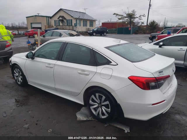 2023 Honda Civic Lx მანქანა იყიდება აუქციონზე, vin: 2HGFE2F25PH539141, აუქციონის ნომერი: 41471225