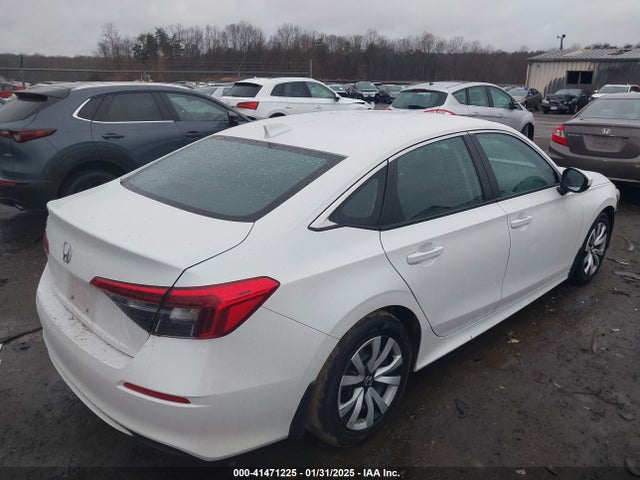 2023 Honda Civic Lx მანქანა იყიდება აუქციონზე, vin: 2HGFE2F25PH539141, აუქციონის ნომერი: 41471225