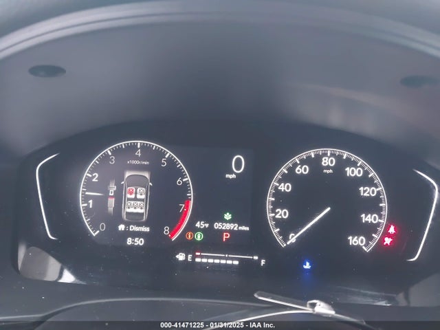 2023 Honda Civic Lx მანქანა იყიდება აუქციონზე, vin: 2HGFE2F25PH539141, აუქციონის ნომერი: 41471225