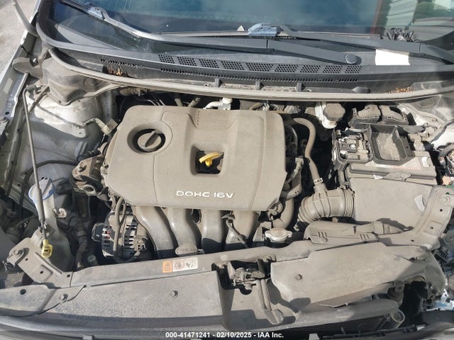 KIA FORTE LX 2017 3KPFL4A73HE099517 Image 10