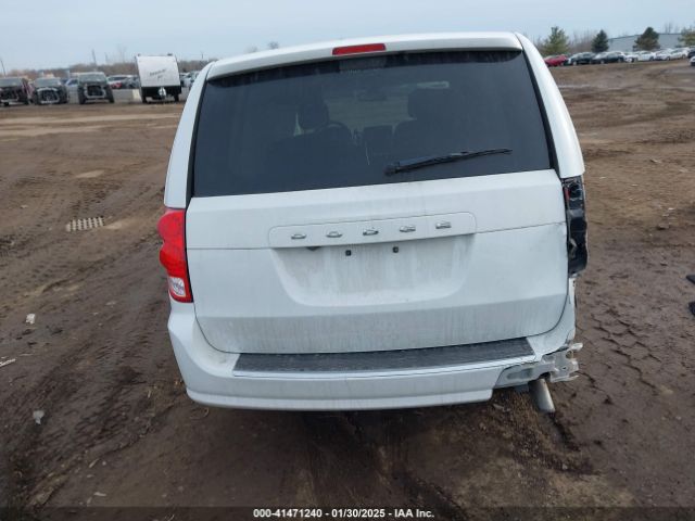 2C4RDGBG6LR231235 Dodge Grand Caravan Se