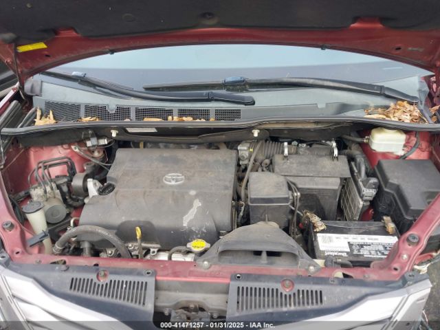 5TDYK3DC1FS614127 Toyota Sienna Xle/limited