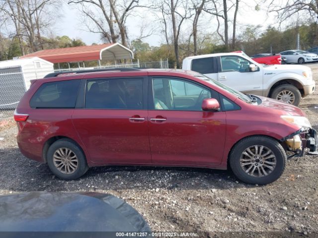 5TDYK3DC1FS614127 Toyota Sienna Xle/limited