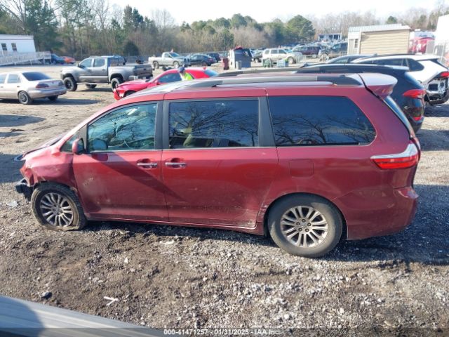 5TDYK3DC1FS614127 Toyota Sienna Xle/limited