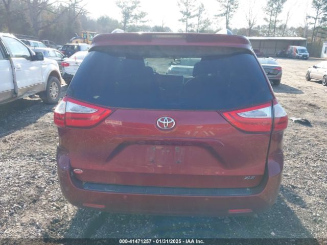5TDYK3DC1FS614127 Toyota Sienna Xle/limited