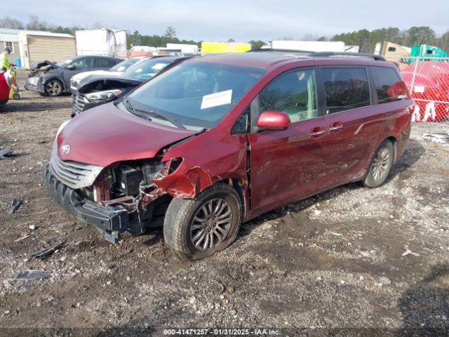 5TDYK3DC1FS614127 Toyota Sienna Xle/limited