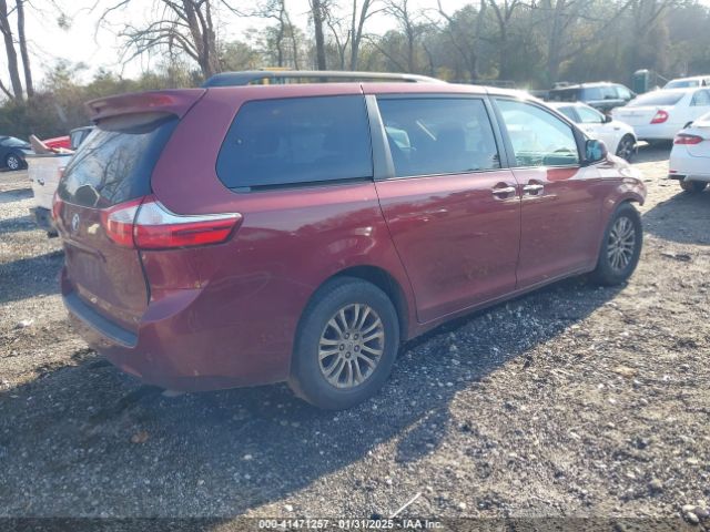 5TDYK3DC1FS614127 Toyota Sienna Xle/limited