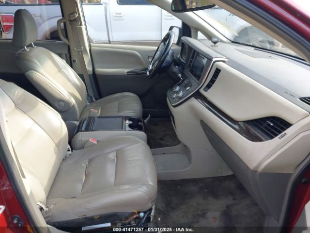 5TDYK3DC1FS614127 Toyota Sienna Xle/limited