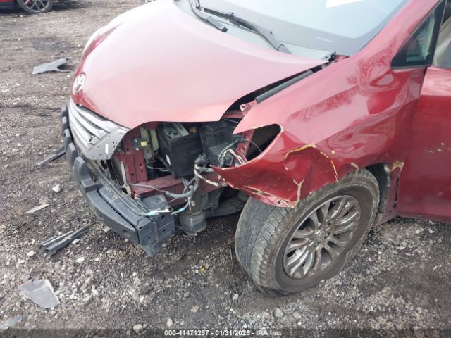 5TDYK3DC1FS614127 Toyota Sienna Xle/limited