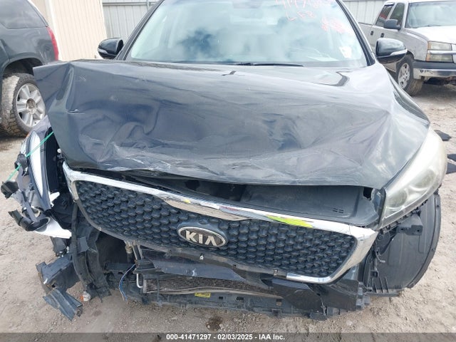 5XYPG4A39GG080509 KIA Sorento 2.4l Lx
