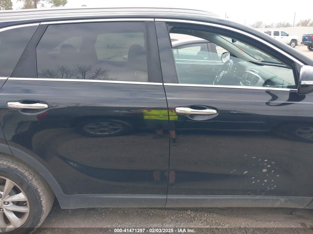 5XYPG4A39GG080509 KIA Sorento 2.4l Lx