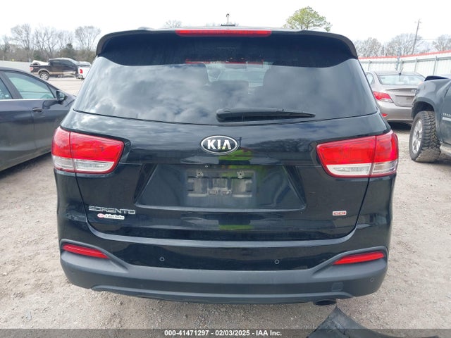 5XYPG4A39GG080509 KIA Sorento 2.4l Lx