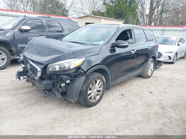 5XYPG4A39GG080509 KIA Sorento 2.4l Lx