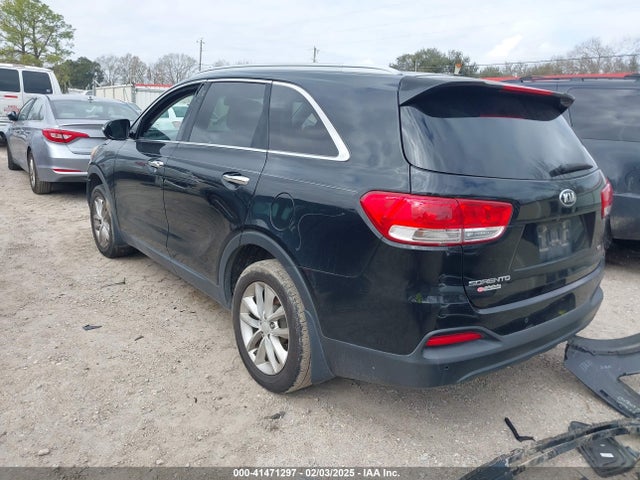 5XYPG4A39GG080509 KIA Sorento 2.4l Lx