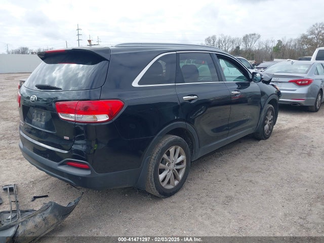 5XYPG4A39GG080509 KIA Sorento 2.4l Lx