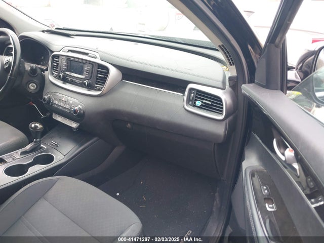 5XYPG4A39GG080509 KIA Sorento 2.4l Lx