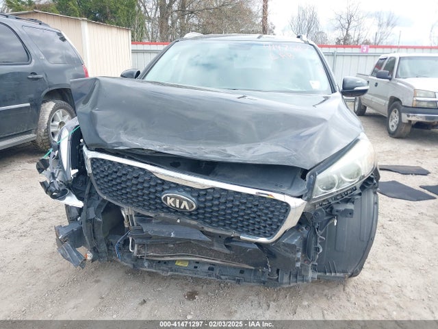 5XYPG4A39GG080509 KIA Sorento 2.4l Lx
