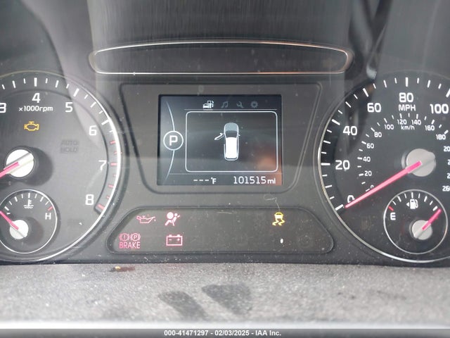 5XYPG4A39GG080509 KIA Sorento 2.4l Lx