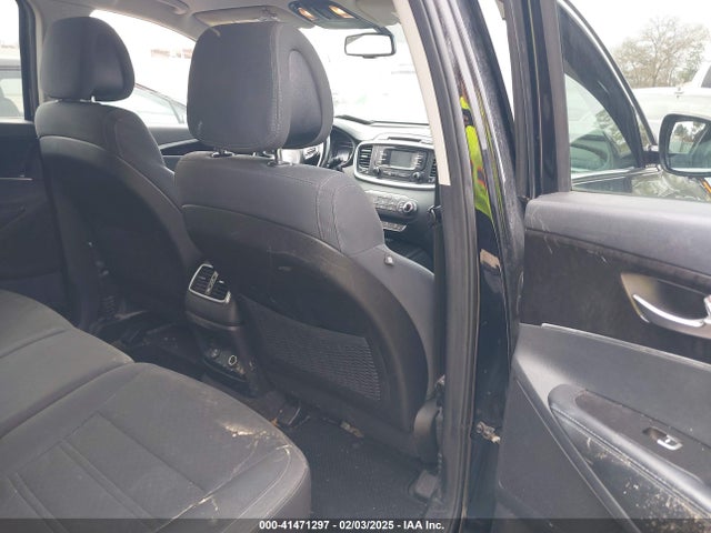 5XYPG4A39GG080509 KIA Sorento 2.4l Lx