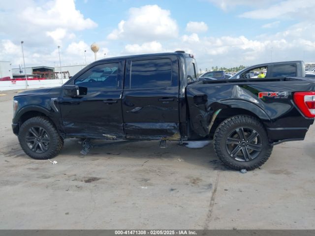 1FTFW1E84NFA69310 Ford F-150 Lariat
